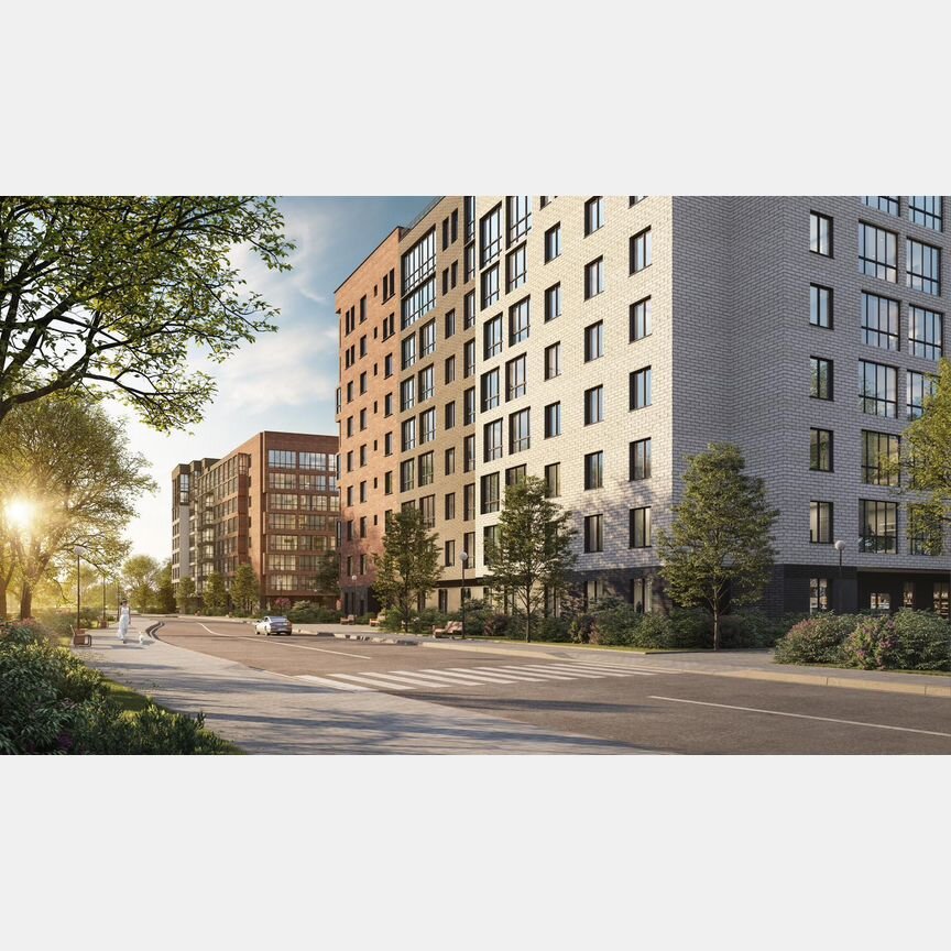 Квартира-студия, 25 м², 1/8 эт.