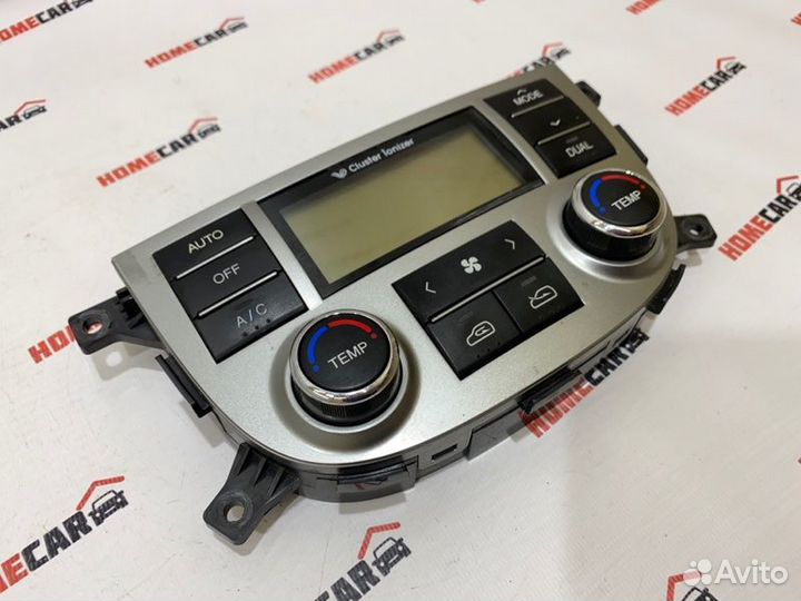 Блок управления климат контролем Hyundai Santa Fe
