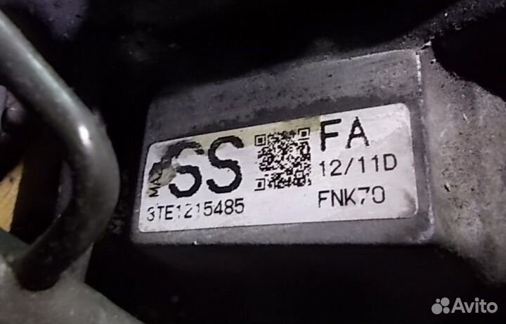 Автомат Mazda 3 BL 1,6 TGN