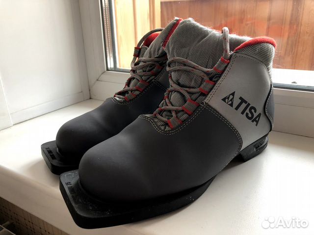 Ботинки лыжные tisa, 36 размер