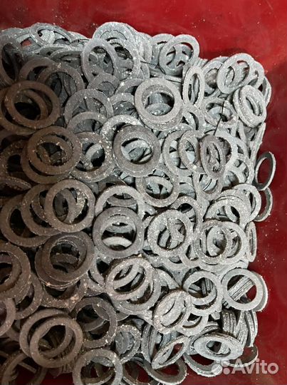 Тэн воздушный оребренный со штуцером 2.0 кВт