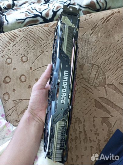 Видеокарта хорошое состояние