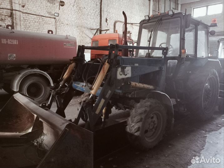 Трактор МТЗ (Беларус) 82.1 с КУН, 2015