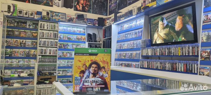 Yakuza like a dragon XboxOne