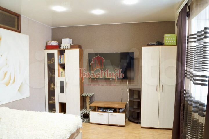 2-к. квартира, 44 м², 6/9 эт.