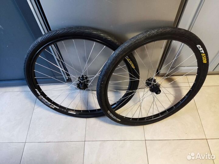 Колеса для велосипеда 27.5 на промах