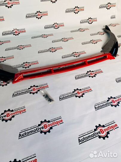 Губа сплиттер Барс переднего бампера приора 2