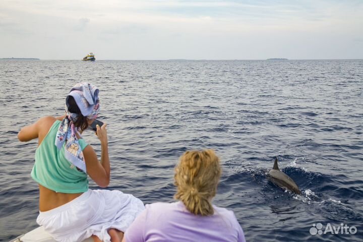 Мальдивы на двоих 7-10 ночей с перелетом