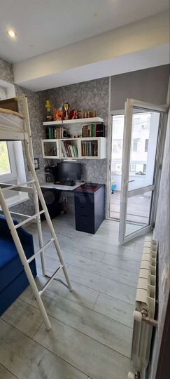 2-к. квартира, 50 м², 3/14 эт.