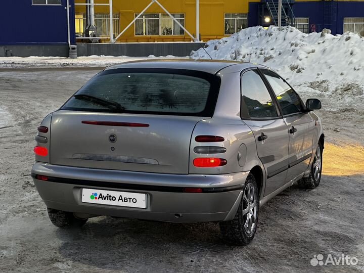 FIAT Brava 1.6 МТ, 2001, 320 000 км