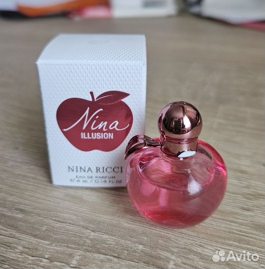 Духи nina ricci illusion 4 ml