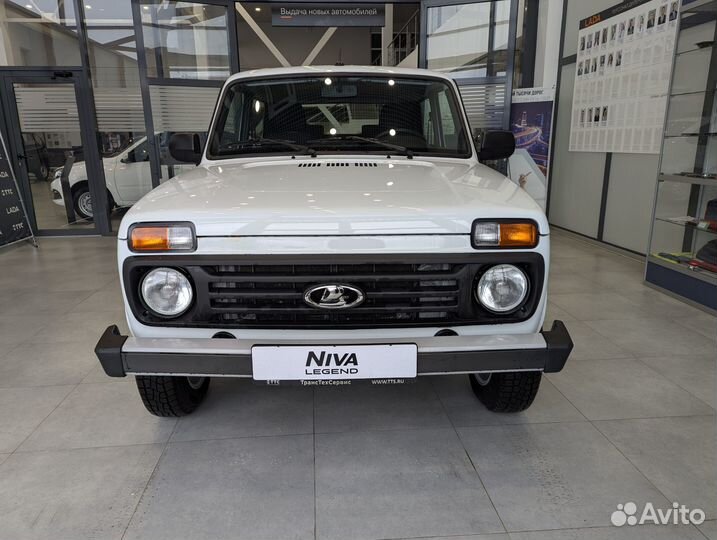 ВАЗ Niva Legend 1.7 МТ, 2024