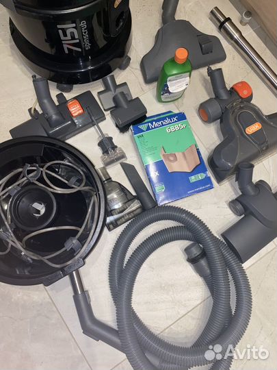 Пылесос моющий