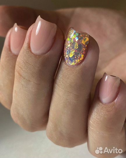 Маникюр, гель лак, наращивание