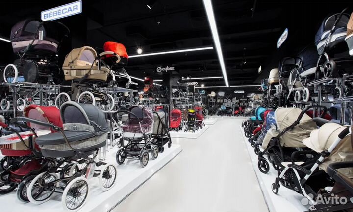Новая коляска детская 2 в 1