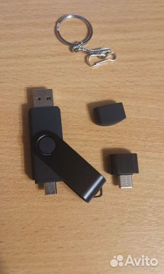 Usb флешка 3 в 1 64 gb/128 gb