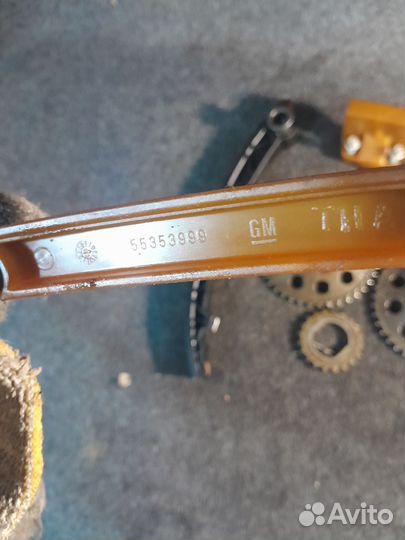 Комплект цепи грм Opel Corsa D Astra H z14xep