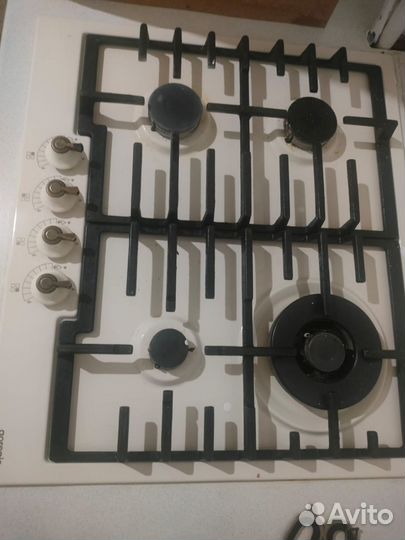 Газовая варочная панель 4 конфорки