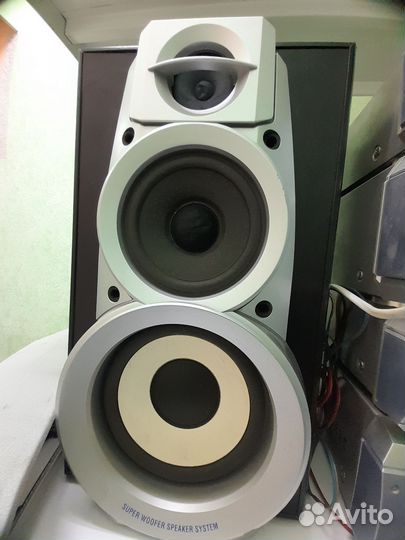 Музыкальный центр technics