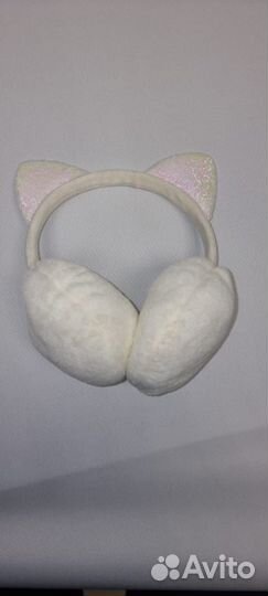 Меховые наушники