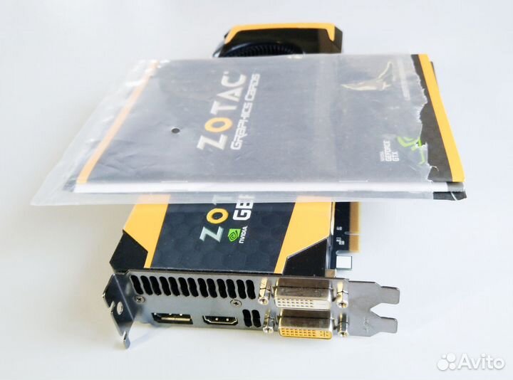 Видеокарта zotac GTX 670 4Gb DDR5 Видео