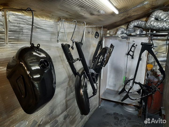 Порошковая покраска