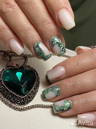 Наращивание ногтей