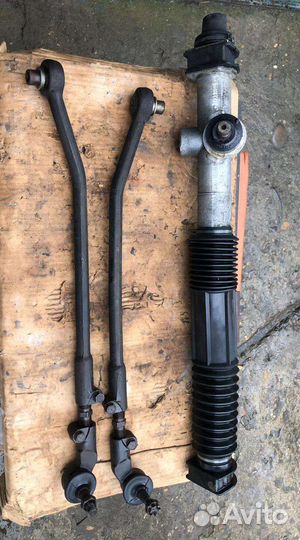 Рулевая рейка с тягами ваз 2110