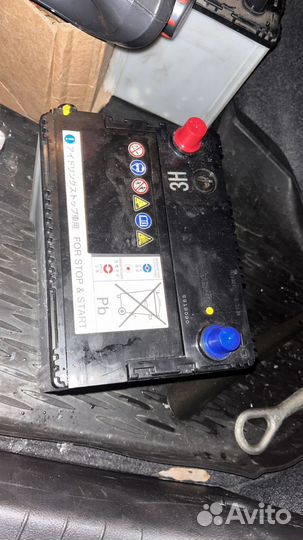 Акб от infinity q50