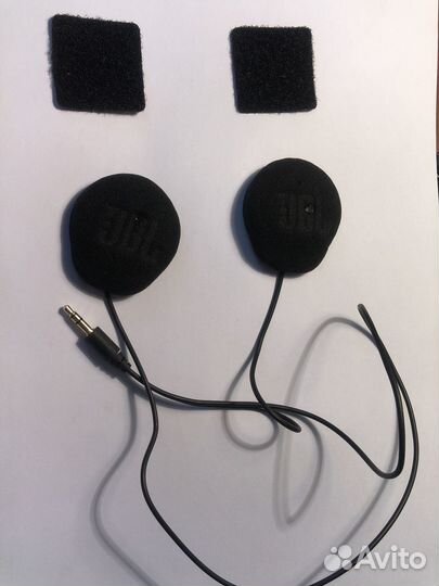 Наушники мотогарнитуры Cardo JBL