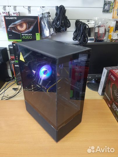 Компьютер пк Intel Core i5-6500/8G/SSD/RX 580 8Gb