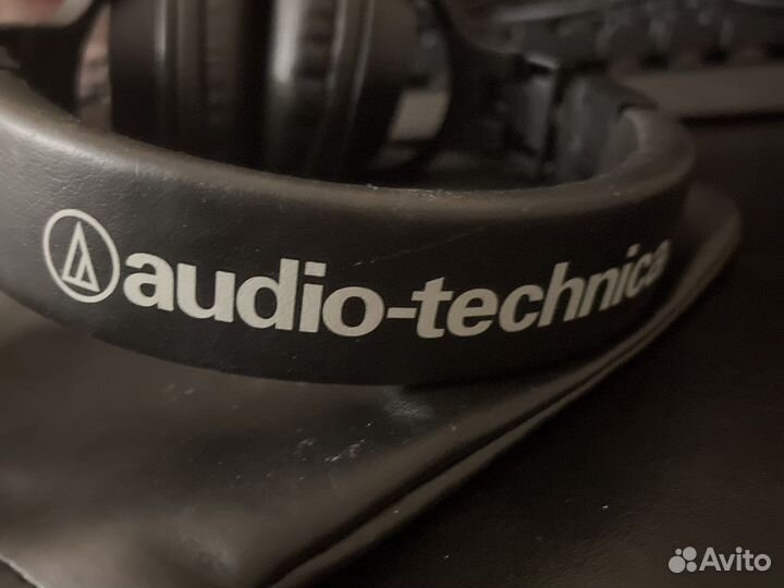 Наушники audio-tehnica