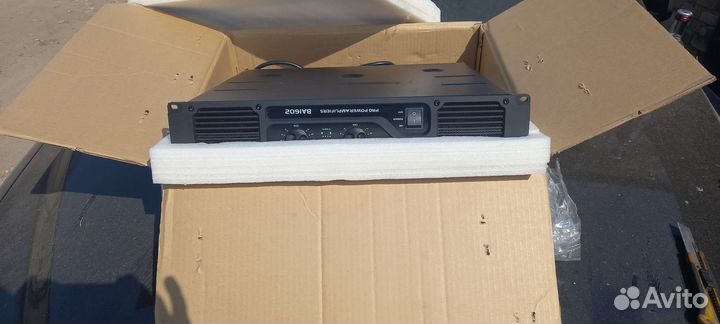 Музыкальный усилитель MS-MAX BA 1602