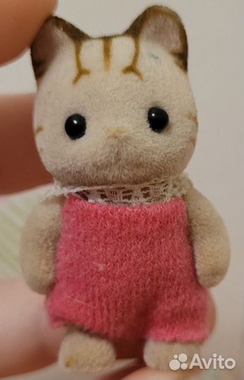 Sylvanian Families Малыш Полосатый котёнок