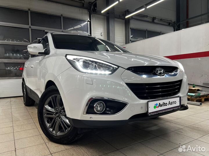 Hyundai ix35 2.0 AT, 2014, 98 000 км