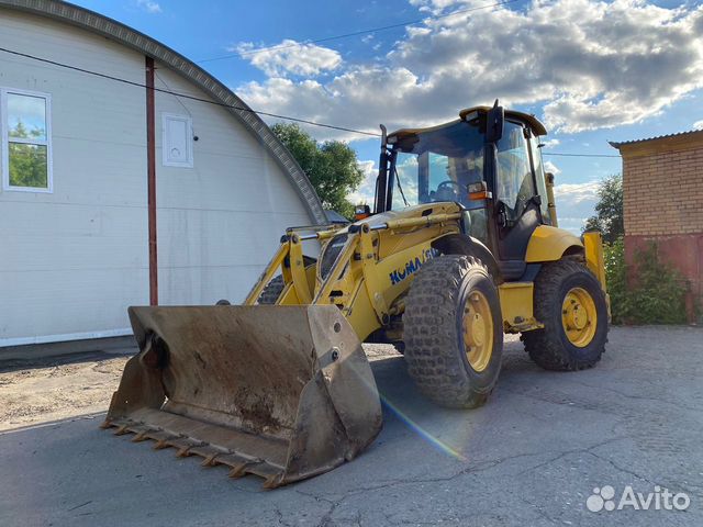 Экскаватор-погрузчик Komatsu WB97S-5, 2006