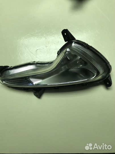Хендай Солярис 2014-2016 фонарь в передний бампер