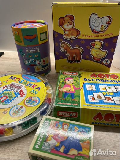 Игрушки пакетом