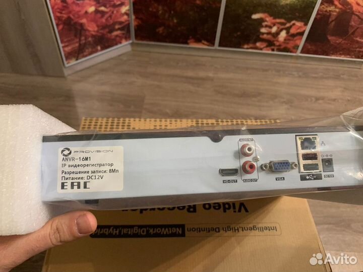 IP Видеорегистратор 16 канальный
