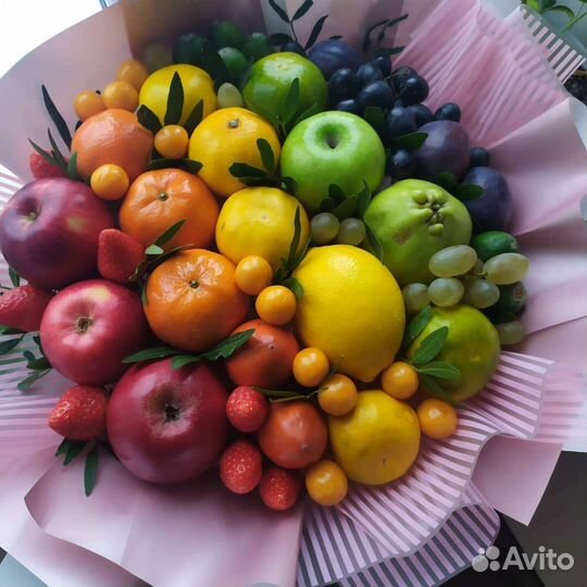 Съедобные букеты, подарок, еда