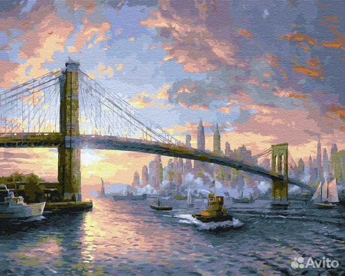 Картина по номерам 40х50 Paintboy