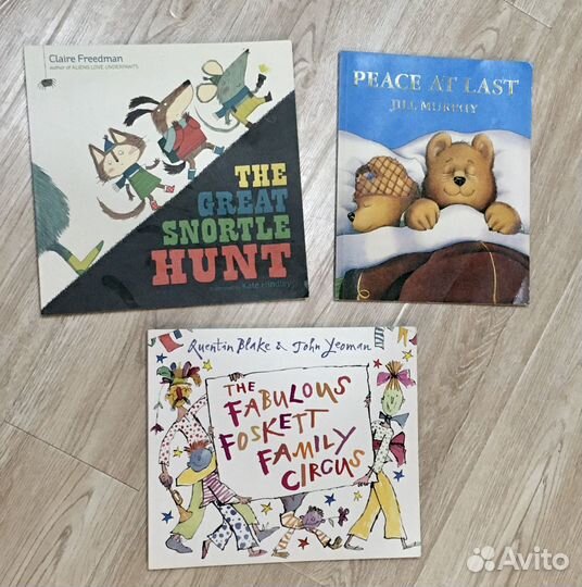 Детские книги на английском языке