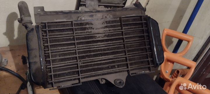 062500-5890 2003 Kawasaki Vulcan EN500 вентилятор