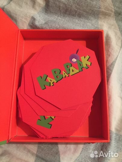 Настольная игра Кавардак Clever