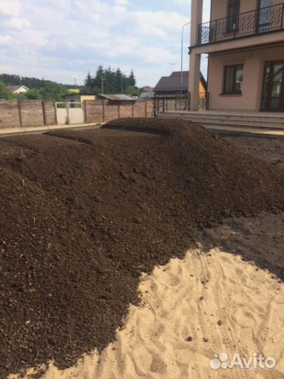 Планировочный грунт, глина