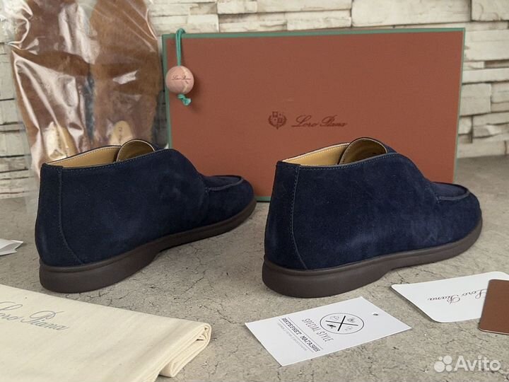 Лоферы мужские Loro Piana Open Walk