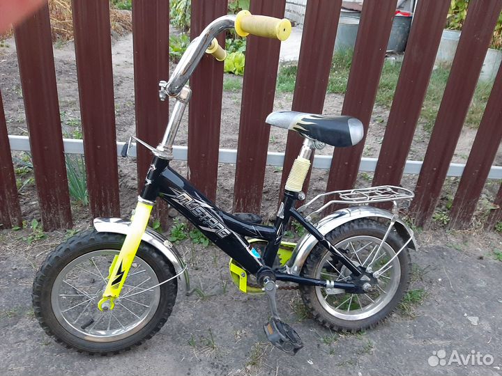 Детский велосипед