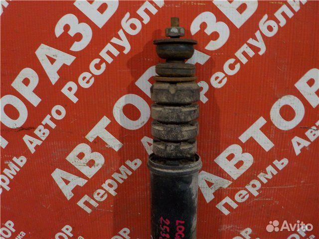 Амортизатор задний правый Renault Logan LS12