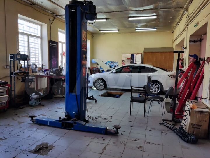 Автосервис, 1877 м²