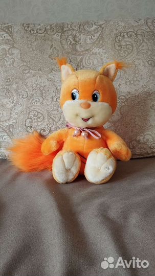 Мягкие говорящие игрушки